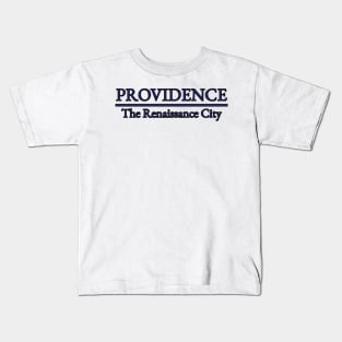 Providence - The Renaissance City Kids T-Shirt